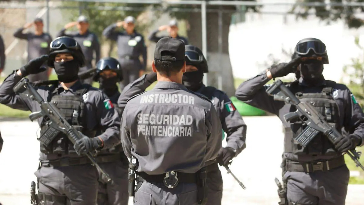 Seguridad Penitenciaria